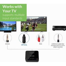 Avantree HT41899 Çift Bluetooth 5.0 Kablosuz Tv Headel Seti Verici