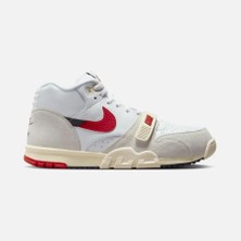 Nike Air Trainer 1 Beyaz Sneaker Sportswear Basketbol Erkek Spor Ayakkabı Dz2547-100