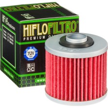 Hiflo Yamaha (Xt 660R 04-09)+ (Xt 660X 04-09) Hiflo HF145 Yağ Filtresi ,XT660