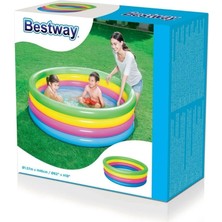 Bestway Havuz Neon Dört Bölmeli 157 cm x 46 cm - Mavi Su Dünyası