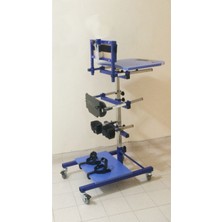 Medikalcim Ayakta Durma Masası Sehpası Gövde Destekli x  Large  Kullanıcı Boyu 160-180 cm