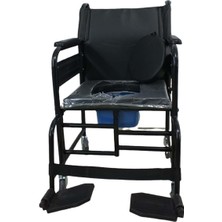 Medikalcim Koridor Tipi Tuvaletli Tekerlekli Sandalye