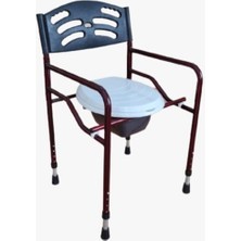 Medikalcim Standart Kapaklı Klozetli Sandalye