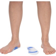 Medikalcim Wıngmed Ark Destekli Silikon Tabanlık - Beden: M (W 702-M)