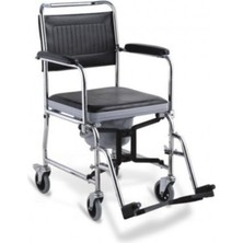 Medikalcim Ky 689 Tekerlekli Klozetli Katlanabilir Koridor Arabası