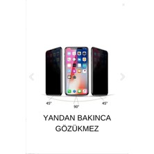 Azr iPhone 15 Uyumlu Ekran Koruyucu Cam Anti Static Hayalet Toz - Su - Yağ Tutmayan Ekran