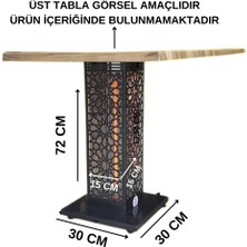 Konak Masa Altı Isıtıcı Elektirikli Soba