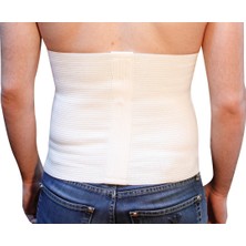 Medikalcim Beyaz Yün Kemer