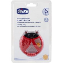 Chicco Funny Relax Diş Kaşıyıcı - Uğur Böceği