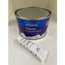 AkzoNobel Akzo Nobel Akripol Poly Ga Polyester Macun 2,7 kg