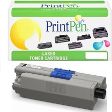 Printpen Oki C310 Siyah Toner (44469809)
