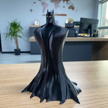 Root Made Batman Büst Figür 18 cm Süper Kahraman Action Figür