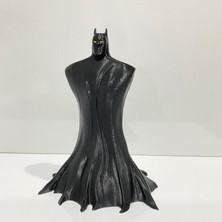 Root Made Batman Büst Figür 18 cm Süper Kahraman Action Figür