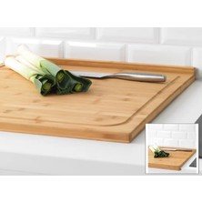 Ekinci Home Ekincihome Bambu Kesim Tahtası MİEN-713 736383838
35*24 ölçülerindedir.