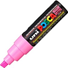 Uni Posca Marker Pc-8k Bold 8.0 mm Fluorescent Pink