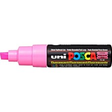 Uni Posca Marker Pc-8k Bold 8.0 mm Fluorescent Pink