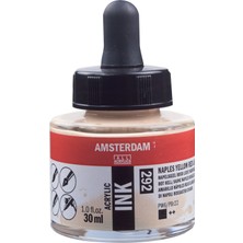 Amsterdam Sıvı Akrilik Mürekkep Boya 30ML 292 Naples Yellow Red