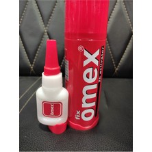 SS Oto Hızlı Yapıştırıcı Prpfesyonel Mdf Kit Fix Omex (200 Ml) (Fıx Omex)