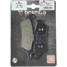 Brenta Suzuki Gsx 125 R Ön Fren Balata