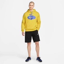 Nike DM5458-709 Sportswear Swoosh League Erkek Kapüşonlu Sweatshirt