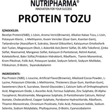 Nutripharma Protein Tozu