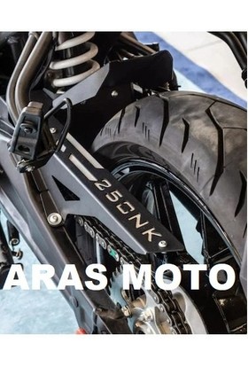 Aras Moto Cf Moto Nk 250 Zincir Koruma Çamurluk (Lazer Kesim ) 2017 - 2023-ARASMOTO