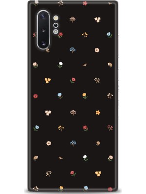 gmotp Samsung Galaxy Note 10 Plus Kılıf Hd Baskılı - Flower