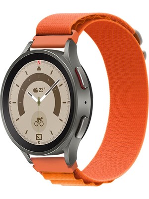 Tagomoon Samsung Galaxy Watch 4 5 5pro 6 7 FE 40mm ve 44mm ile Uyumlu Kordon Alpine Loop Döngü Spor Kayış