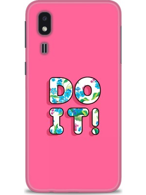 gmotp Samsung Galaxy A2 Core Kılıf Hd Baskılı - Do It