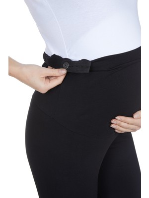 LuvmaBelly  Maternity 8028 Pamuklu Hamile Şort Tayt