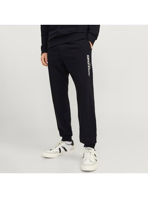 Jack & Jones Gordon Erkek Siyah Eşofman Altı (12255115-B)