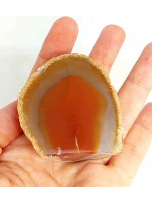 Yaşam Tohumu Akik Taşı Koleksiyonluk Kütle - 105GRAM (45772)