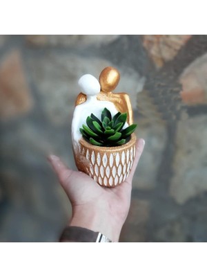 Atölye Dekupaj Sevgili Modelsaksı