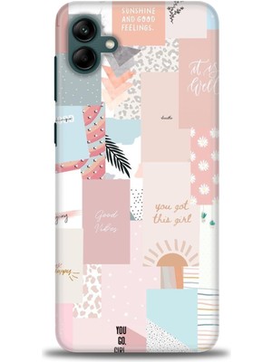 gmotp Samsung Galaxy A04 Kılıf Hd Baskılı - Girl