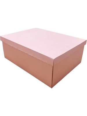 Koli Kolay Pembe Hediye Kutusu 40x30x15cm