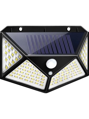 Mobee Güneş Enerjili Bahçe Lambası 100 LED Bahçe Aplik Solar Bahçe Lambası 1410