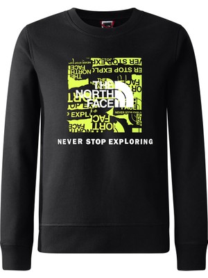 The North Face Teen Redbox Crew Çocuk Sweatshirt - NF0A82EP