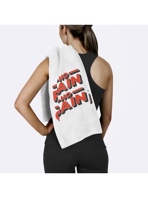 The Lucid Lab No Pain No Gain Red Spor Havlusu