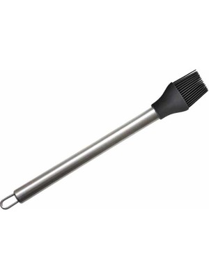 Epinox Fırça Silikon Çelik Sap Siyah Csf-25