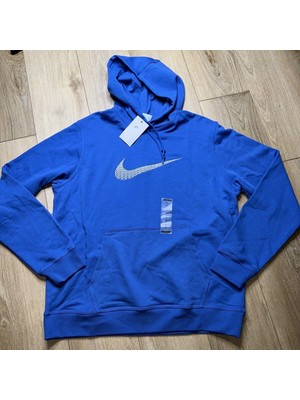 Nike Sportswear Club 694099-407 Erkek Hoodie