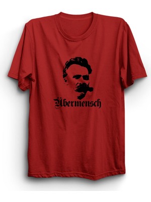 The Fame Friedrich Nietzsche, Ubermensch, Filozof Tişört