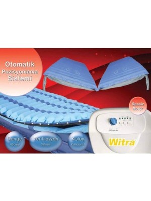 Medikal Witra 30DERECE Pozisyon Veren Havalı Yatak Sistemi