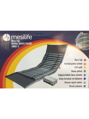 Mesitaş Mesilife Boru Tipi Ventilasyonlu Havalı Yatak Sistemi