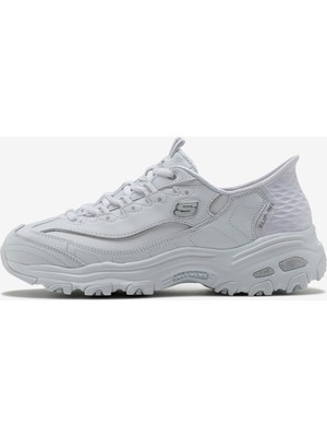 Skechers D'lites  - New Scene Kadın Beyaz Sneakers 150031 Wsl