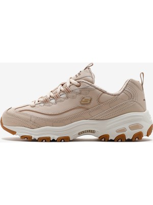 Skechers D'lites-Good Neutral Kadın Bej Sneakers 149807 Nat