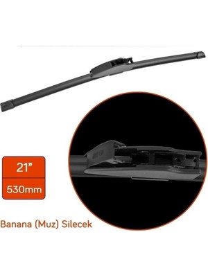 İmza Rbw Üniversal 21 Inç / 530 mm Muz Silecek