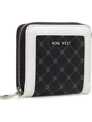 Nine West Mezzola 4fx Lacivert Kadın Cüzdan