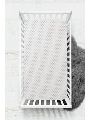Cotenconcept Ranforce Kumaş Düz %100 Pamuklu Ipeksi Bebek Çarşafı