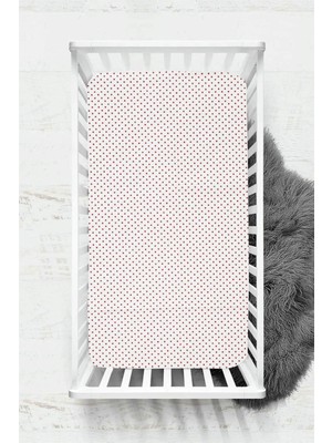 Cotenconcept Ranforce Kumaş Düz %100 Pamuklu Ipeksi Bebek Çarşafı