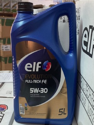 Elf Fulltech 5W30 5lt Dpf Li Motor Yağı 2026 üretim
